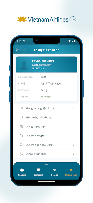 VNA Discovery Screenshot 1
