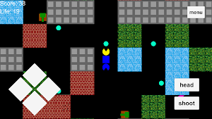SnakeManInTheCityOfBattle Screenshot 0