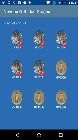 Nossa Senhora das Graças Screenshot 2