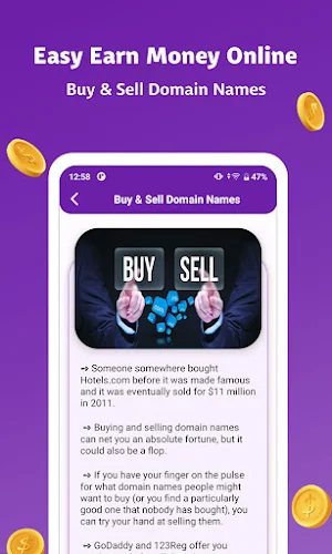 50 Ways To Earn Money Online Screenshot 3