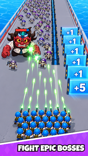 Hero Survival: Last Battle Screenshot 2