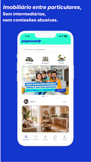Papacasa Screenshot 0