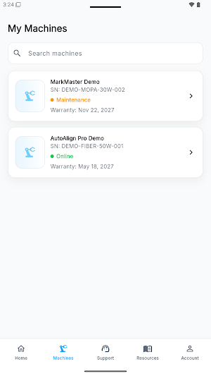 LMT Connect Screenshot 2