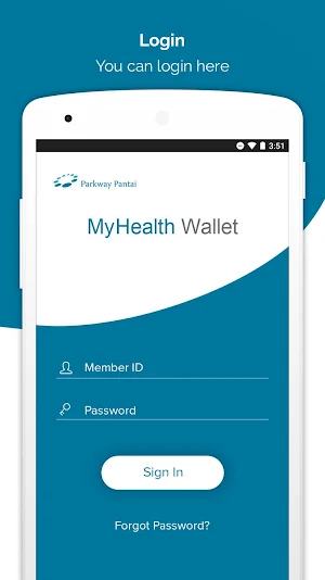 MyHealth Wallet Screenshot 0