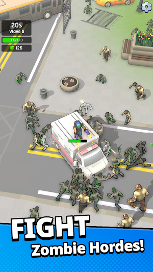 Z Survivor: Backpack Shooter Screenshot 0