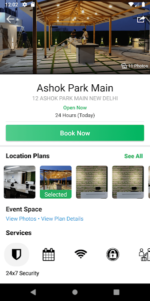 Pin For Cowork - Coworking Space in Delhi Screenshot 3