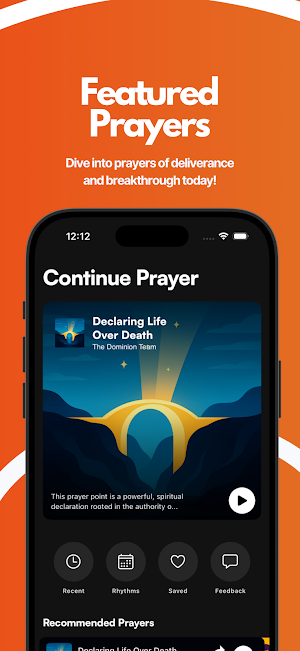 Dominion: Spiritual Prayers Screenshot 3