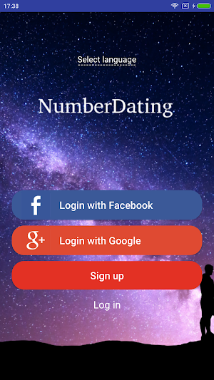 NumberDating Screenshot 0