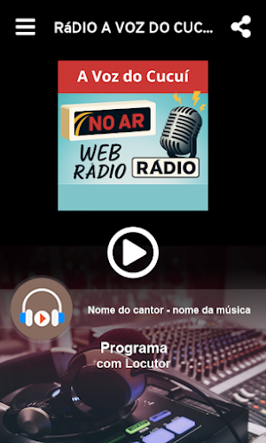 Rádio a Voz do Cucuí Screenshot 1