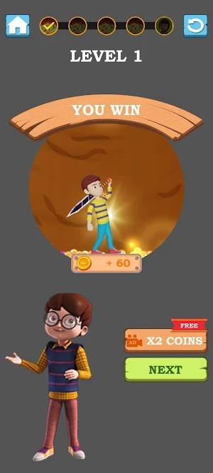 Rudra Pull Pin puzzle Screenshot 2