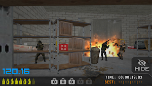 Shooting Game Gun Assassin 3D Screenshot 2