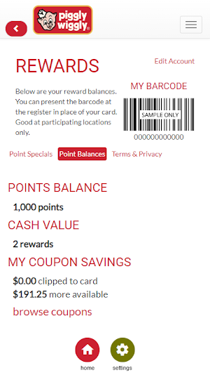 Piggly Wiggly Athens Screenshot 2