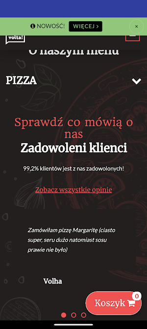 Pizza Una Volta - Kraków Screenshot 0
