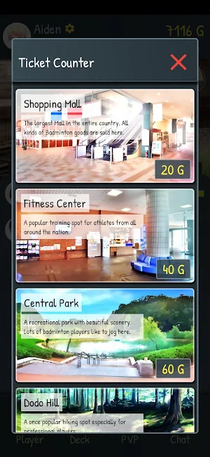 BattleCross - Badminton Card Battle Indie RPG Screenshot 3