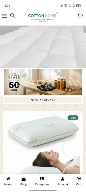 Cotton Home AE Screenshot 0