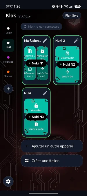 Klok Smart Home Widget & Watch Screenshot 2