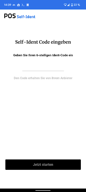 POS Self-Ident Screenshot 0