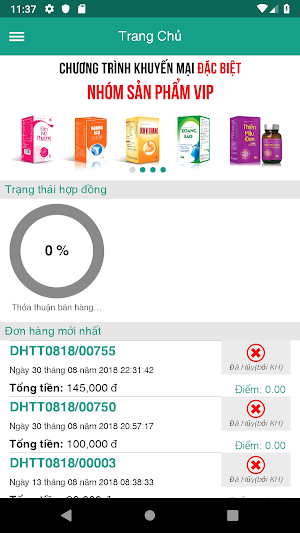 Dược Tín Phong Screenshot 1