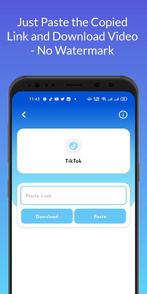 Video Downloader- Fast Social Media Downloader App Screenshot 2