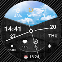 N-SPORT39 SessionTimeWatchface