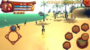 Little Dino Adventure Screenshot 1