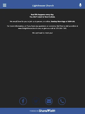 The Lighthouse Church Screenshot 3