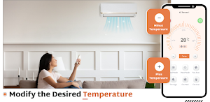 Smart AC Remote for MARQ Screenshot 2