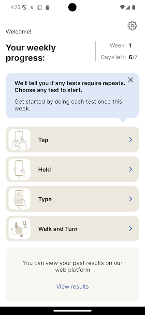 MoveMed Screenshot 0