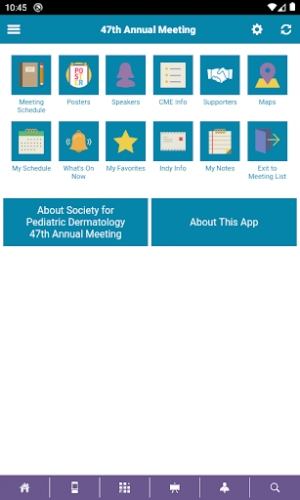 SPD Events Screenshot 1