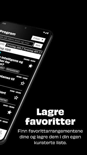 Kongsberg Agenda Screenshot 1