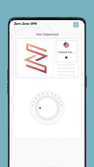 Zero Zone Proxy: Unlimited VPN Screenshot 1