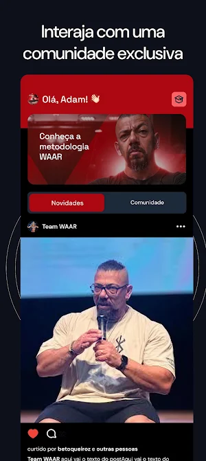 Waar Team Screenshot 2