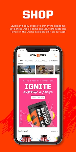 MTN OPS Screenshot 0