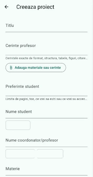 Referate Screenshot 0