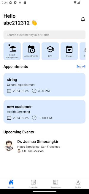 Medcare Pocket Screenshot 2