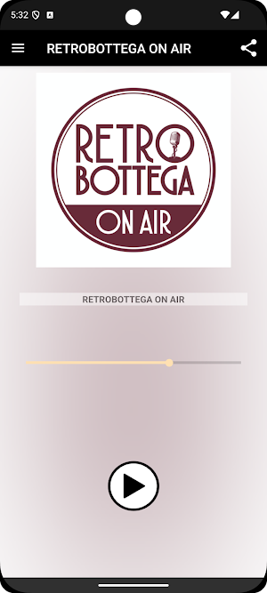 RETROBOTTEGA ON AIR Screenshot 0