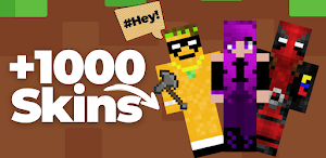 World Skins MCPE HD Skins Screenshot 0
