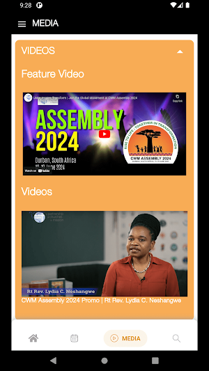 Council for World Mission Screenshot 2