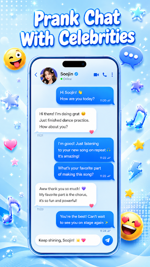 Funny Video Call - Fake Chat Screenshot 1