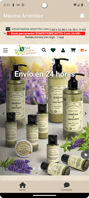 Máxima Amenities Screenshot 0