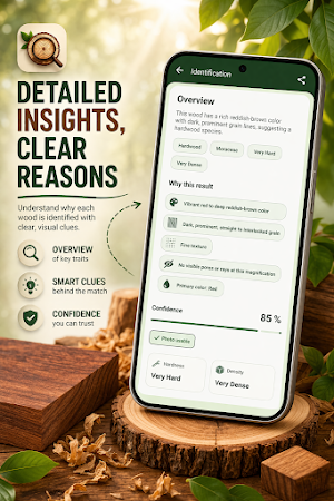 Wood Identifier: Wood Species Screenshot 3