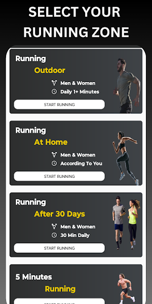 Running App : Run Exercise Screenshot 1