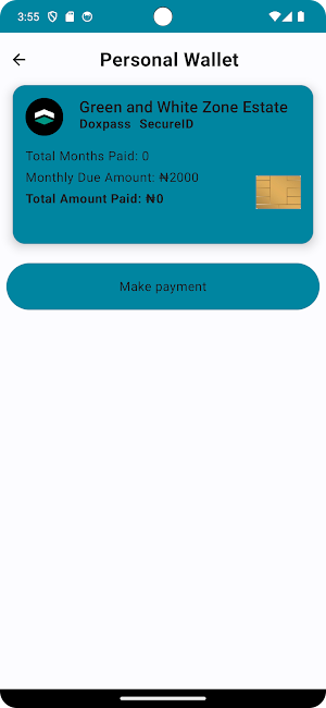 Doxpass Screenshot 2