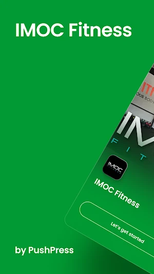 IMOC Fitness Screenshot 0