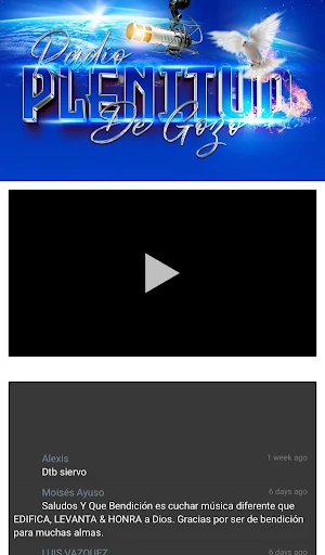 Radio Plenitud De Gozo Screenshot 0