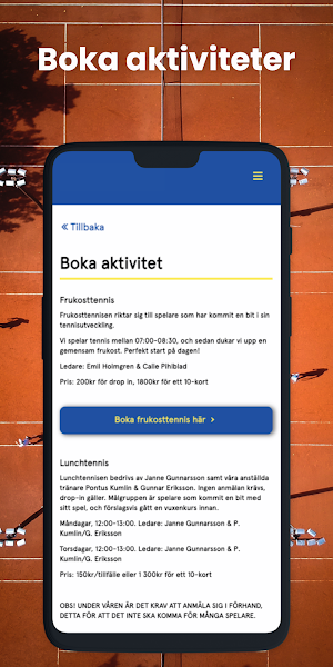 Växjö TS Screenshot 0
