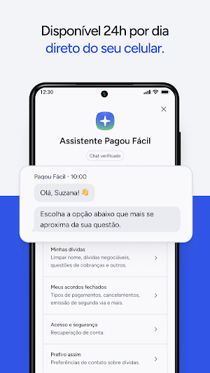 Pagou Fácil Screenshot 3