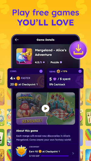 CashQuest: Play to Earn Cash Screenshot 3