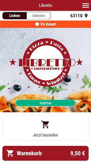 Pizzeria Libretto Screenshot 0