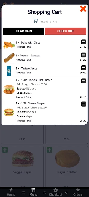 Ed's Conti Fish Bar Screenshot 2